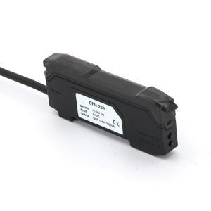 Digital Optical Fiber Sensors NPN/PNP Type Cable M8 Connect Method Intelligent