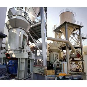 Superfine Powder Bentonite Grinding Machine Vertical Roller Mills Line