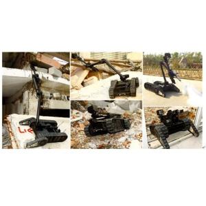 EOD Bomb Disarming Robot , Flexible Explosive Bomb Diffusing Robot