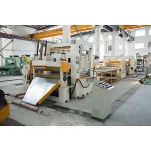 Quality Tracking Ruler Rotary Shear Cut To Length Line for sale