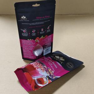 Premium Fruit Tea Packaging Bags Customizable Eco-Friendly Stand-Up Pouches FDA