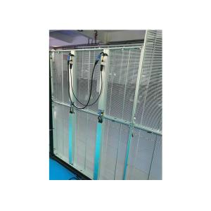 Transparent IP65 P10.42 SMD1921 P10 SMD Led Curtain Screen