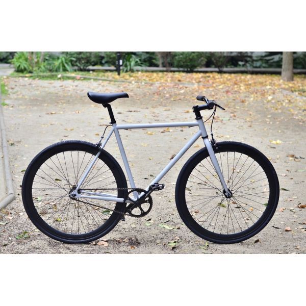 Complete Thickslick Single 1 Speed Fitness Fixie Fixed Gear Bike with Promax Brake end