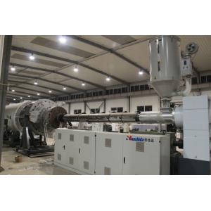 Vacuum Calibrating Pre Insulated pE Pipe Extrusion Line 150KW