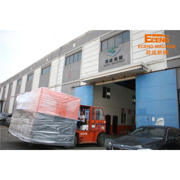 Durable Pet Bottle Blow Moulding Machine Use For Juice Bottle / Water Bottle / Jar Bottle