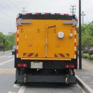 Heavy Cleaning 16ton Road Sweeper Truck Sweeper Lorry ZBJ5161TSL