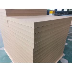 China Thick 18-60mm Garage Insulation Panels , Multifunctional Fire Protection Board on sale