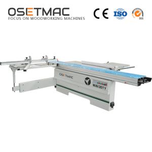 5.5 1.1 kW Precision CE Certified Sliding Panel Saw for Furniture Shop OSETMAC