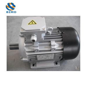 Y2-100L1 AC Three Phase Motor 3KW 380V 400V 50Hz 60Hz With Aluminum Housing