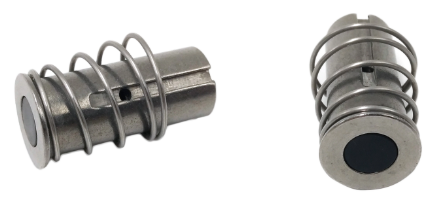 NBR Seal Stainless Steel 304 Tube 3/2 Way NC Solenoid Valve Armature