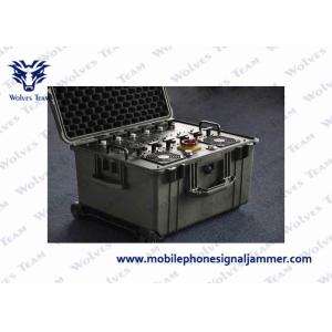 China High Power Waterproof Drone UAV Signal Prison Jammer WIFI5.8G GPS Cell Phone Signal Jammer on sale