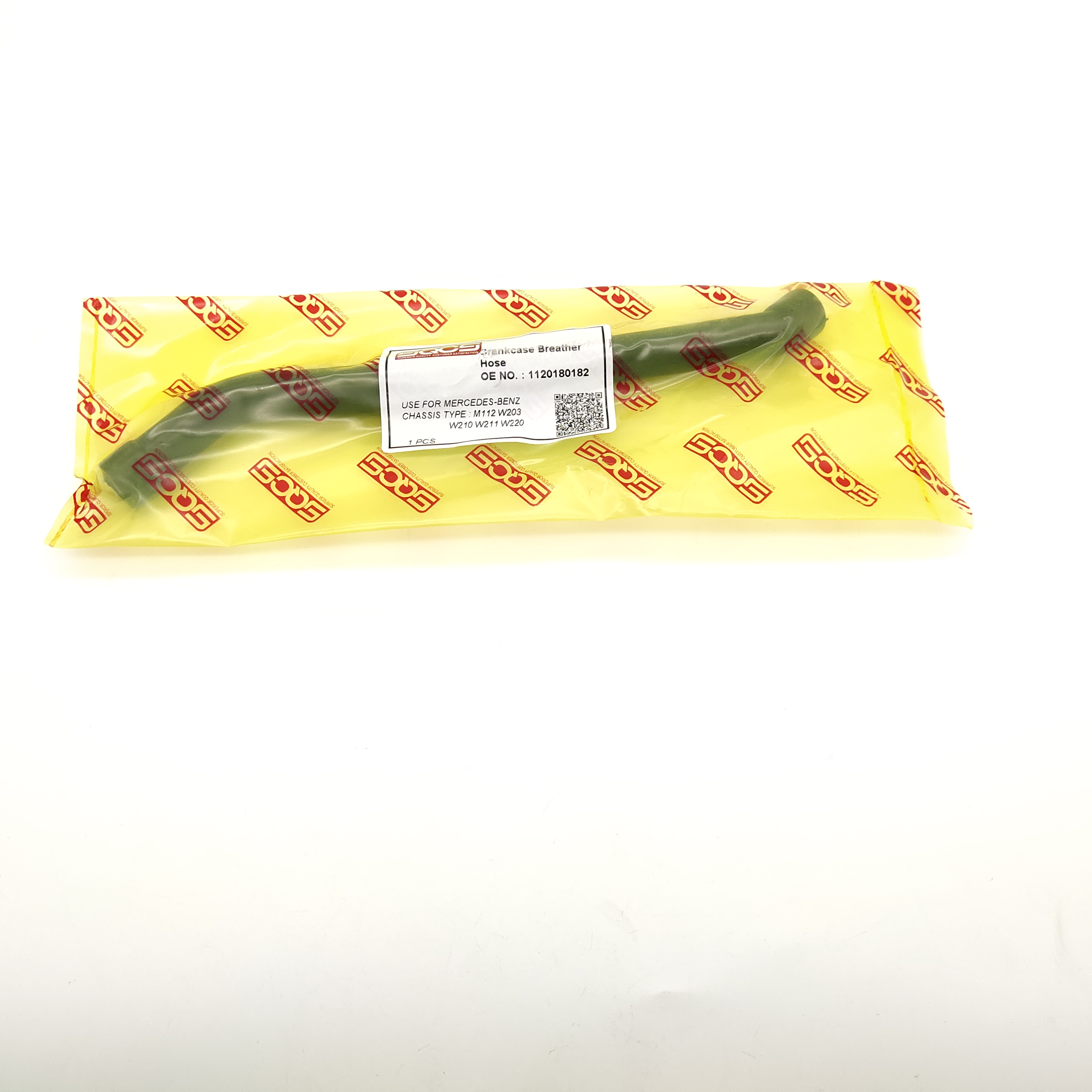 Replace/Repair Purpose Radiator Hose SQCS Breather Hose 1120180182 for W220 C-Class