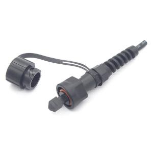 Fiber Optic MPO ODVA Waterproof IP67 Reinforced Connector