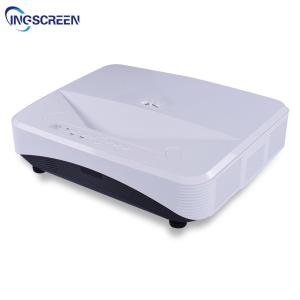 FCC Mini Projector Full Hd 1080P HD Projector 3500 Ansi Lumens For Advertising
