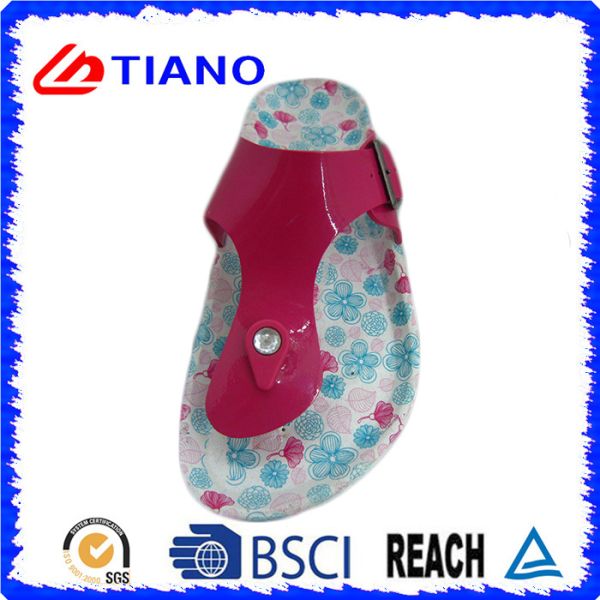 Eva Toe Thong Footbed Sandals