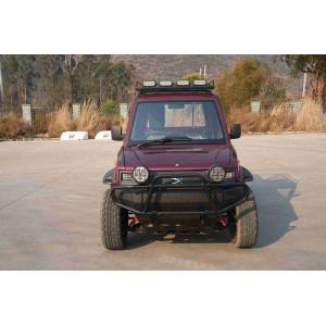 4WD EV Pickup Truck Electric 4 Wheel Drive Truck EEC COC Approved