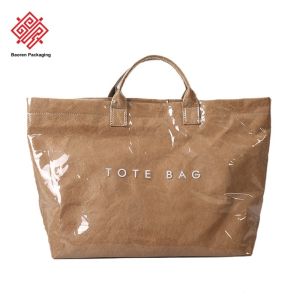 Fashion Dupont Paper Bag for Women 2026 New Trend Commuting Large Capacity