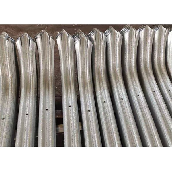 Buy 2.1m Galvanized High Security W Section Palisade Fencing at wholesale prices