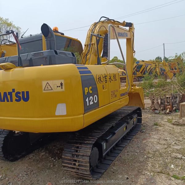 Used Komatsu PC160 Excavator 16 Ton Hydraulic Crawler Excavator Original Hydraulic Valve