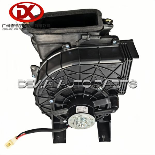 Heater blower fan housing ass