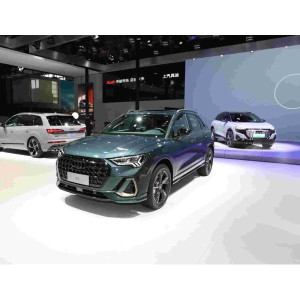 Buy Audi Q3 2024 Compact SUV 40 TFSI RS Kit Burning Speed Type at wholesale prices