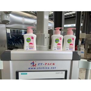 Automatic Hand Sanitizer Gel Filler Machine For Liquid Detergent Laundry Hand