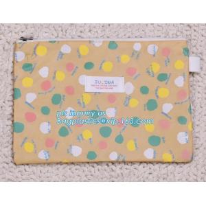 Promotional Cheap Logo Printing Custom Canvas Stationery Pencil Bag, Multifuncti