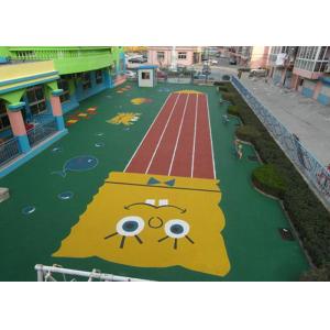 Fantastic High Density Artificial Grass Landscaping , Coloured Artificial Turf