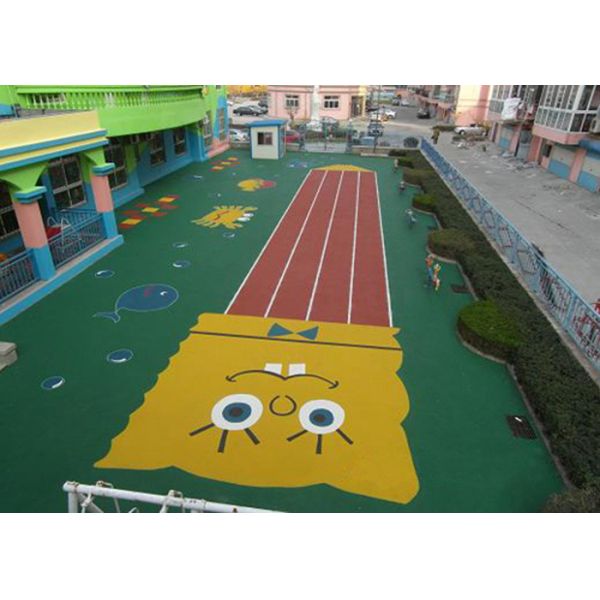 Fantastic High Density Artificial Grass Landscaping , Coloured Artificial Turf