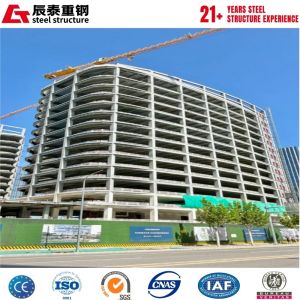 Prefabricated steel structure commercial building office building with assembly