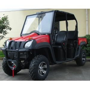 Water Cooled 24KW 500CC Switchable 4x4 Utility Vehicles