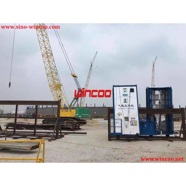 Horizontal Seam Welding Machine for Tank Construction Machinery