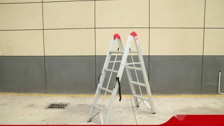 Buy A Frame Aluminium Alloy 6063 3 Step Folding Ladder at wholesale prices