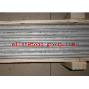 Heater Exchanger Pipe Inconel 625 Stainless Steel Seamless Pipe