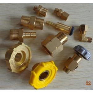 Customized Brass Hose Connector, Male and Female, brass fitting