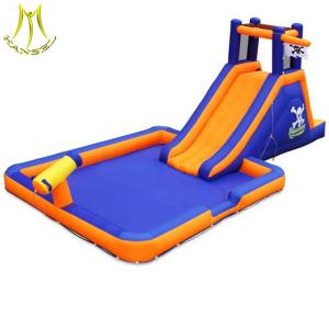 Hansel amusement park inflatable water park slides for kids with cheap price