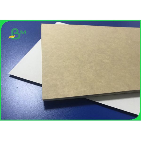 FSC Certified 250gsm 300gsm Coated White Top kraft board For Packing Boxes