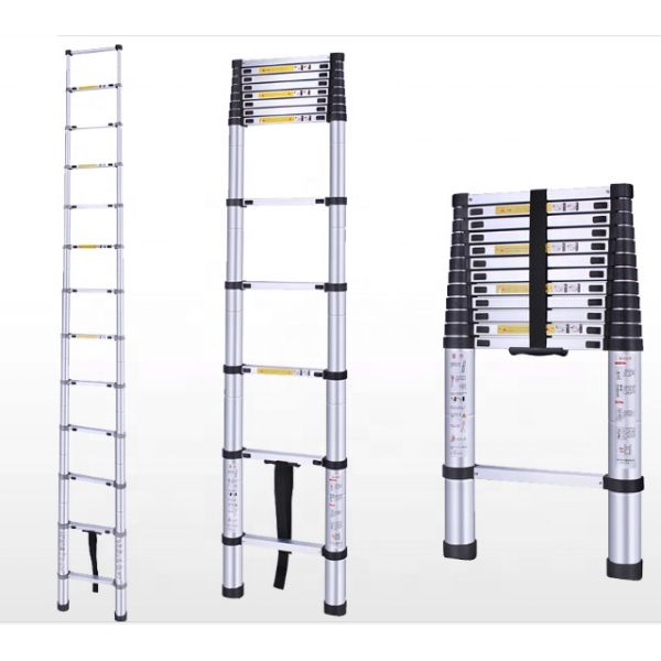 Buy Lightweight Collapsible Aluminum Ladder For Home 80cm Folding Height at wholesale prices