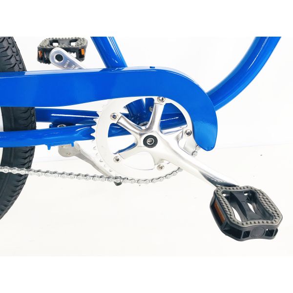 USA CPSC Certified 26" Aluminum Frame Single Speed Coaster Brake Beach Cruiser Bicycle