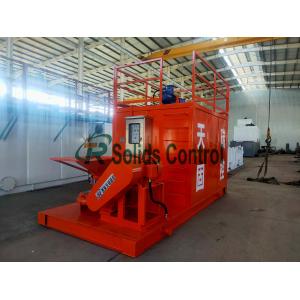 10CBM Mud Mixing Tank System Agitator Preparation Tank