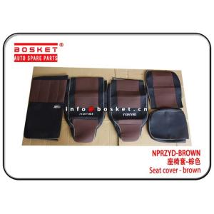 Quality ISUZU NPR NPRZYD-BROWN Seat Cover -Brown for sale