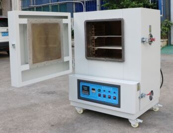 Buy Digital High Temperature Ovens Vacuum Degassing Chamber Oven CE Certificate at wholesale prices