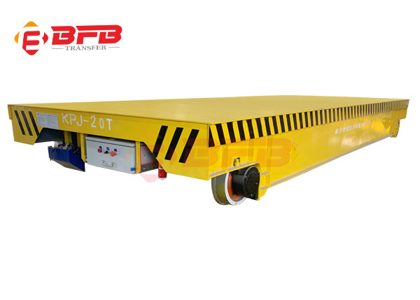 25 Tons Retractable Cable Rail Car Mover For Steel Mill Transfer