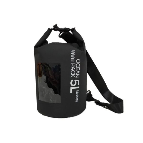 Buy 5 Liter PVC Outdoor Waterproof Bag Bucket Type For Beach Outdoor Drifting at wholesale prices