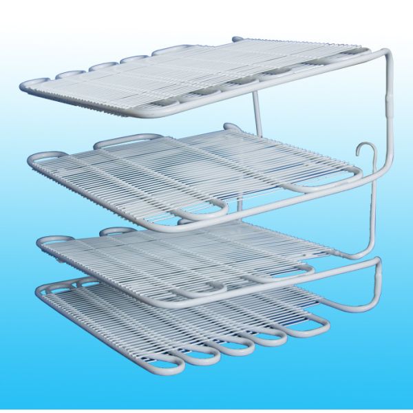 Buy Cooling System Refrigeration Evaporators , Copper Coated Bundy Tube at wholesale prices