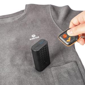 Female Electric Heating Base Layer Heated Thermal Underwear Suit for Winter