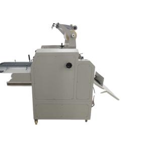 Automatic Roll Laminating Machines 520mm Max Lamination Width Hydraulic