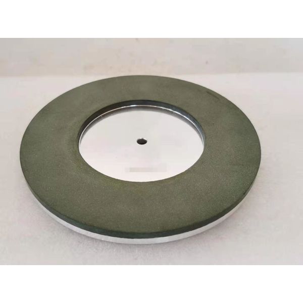 Resin Steel Matrix Grit 4000 Cubic Boron Nitride Wheel 152.4MM 8*12*35*5