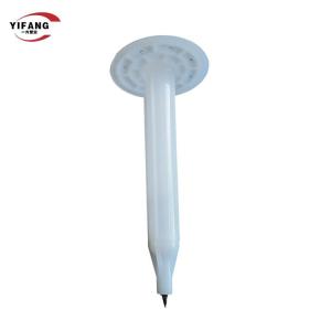 Free Sample Flat Roof Insulation Fasteners , Durable Thermal Plasterboard