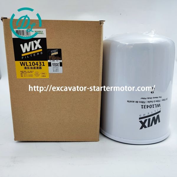 EexcavaStart Wix WL10431 Hydraulic Oil Filter for Excavators